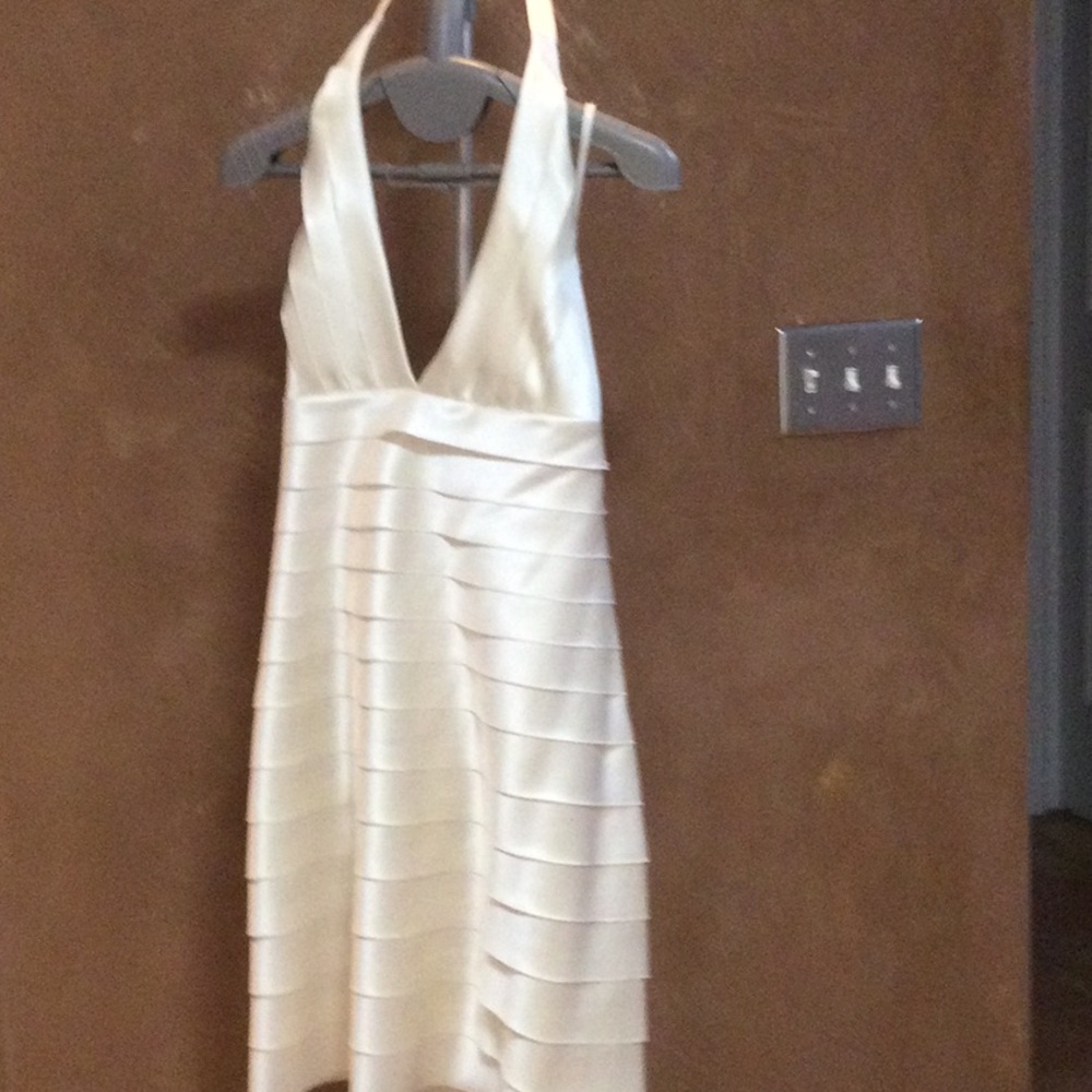 BCBG Dress Cream colored